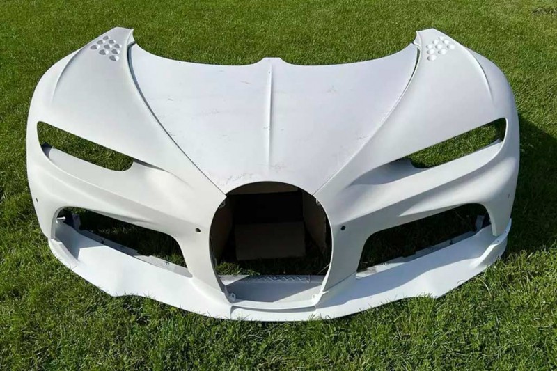 Кузовные панели для Bugatti Chiron стоят дороже, чем два новых Lamborghini Huracan