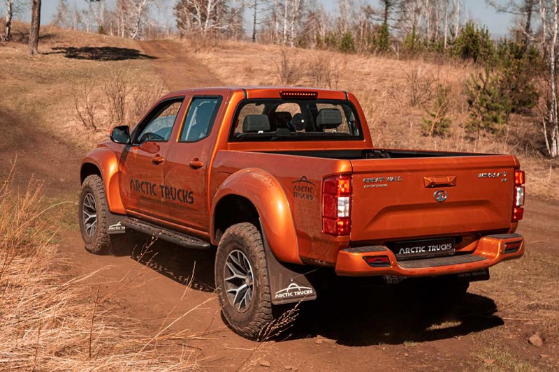 Фирма Arctic Trucks впервые доработала &laquo;китайца&raquo;: им стал пикап Wingle 7