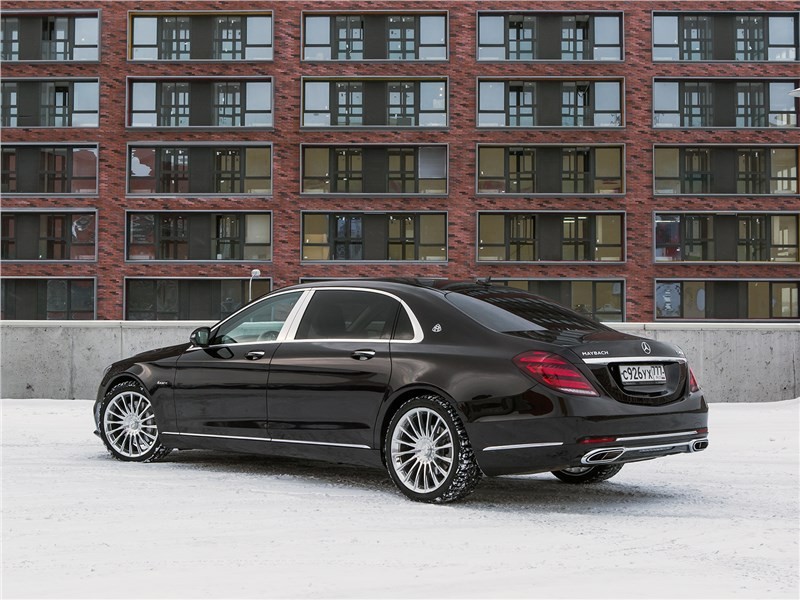 Представлен „меховой“ Maybach