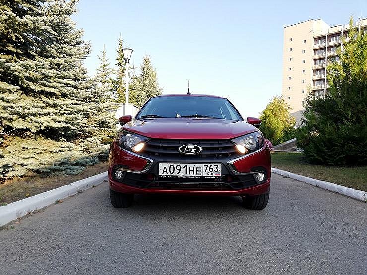 LADA Granta получит две ультрадешевые комплектации 1 LADA Granta получит две ультрадешевые комплектации