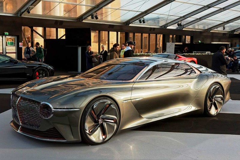 1,5 секунды до сотни: Bentley готовит 1400-сильный электрокар