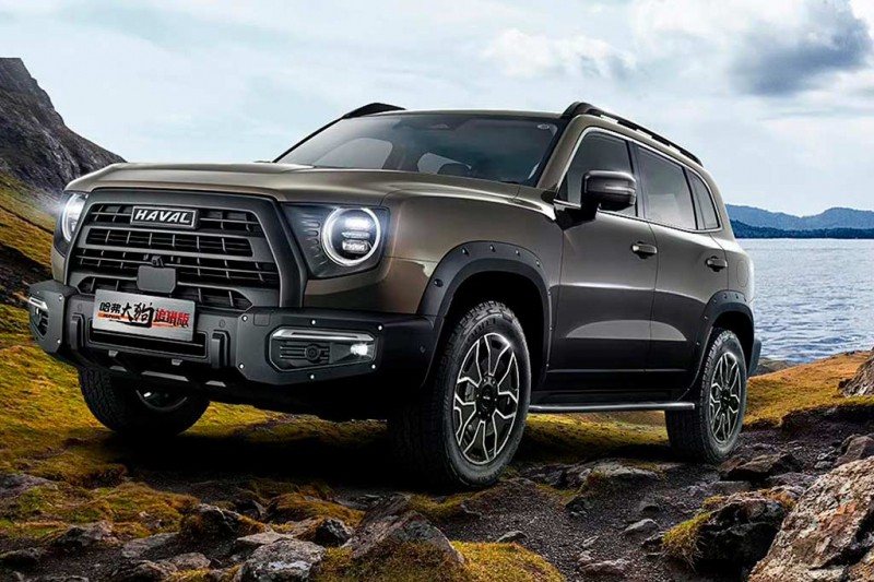 Haval Dagou Hunting Edition: представлена «внедорожная» версия китайского кроссовера