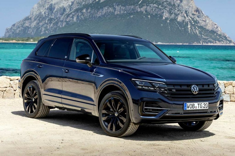 Volkswagen Touareg Edition 20: спецверсия к 20-летию немецкого кроссовера