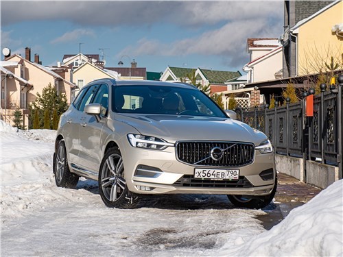 Тест-драйв Volvo XC60 (поколение III) - Чем может обаять Volvo XC60 помимо холодной красоты