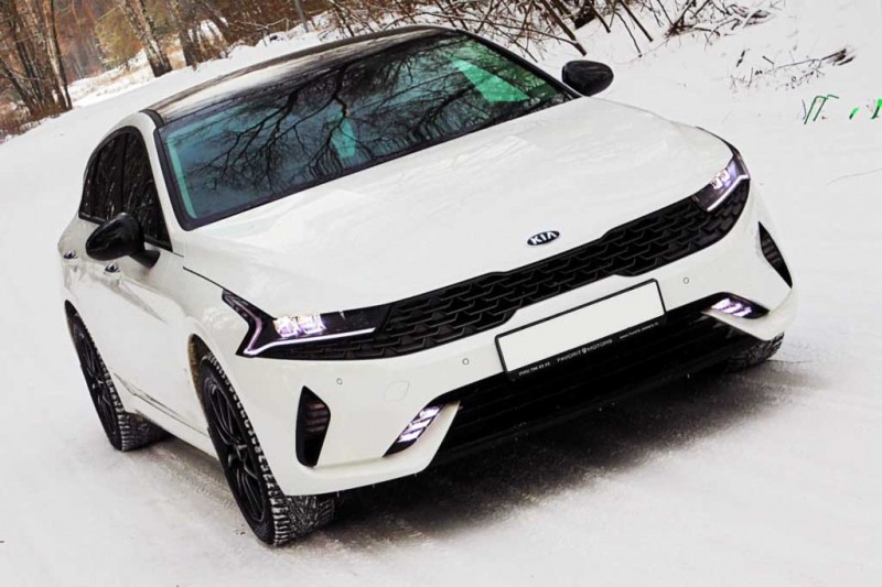 Особенности зимней эксплуатации KIA K5: выводы после 18 000 км пробега