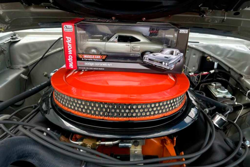 За отреставрированный Dodge Coronet Coupe 1969 хотят выручить более 11 млн руб