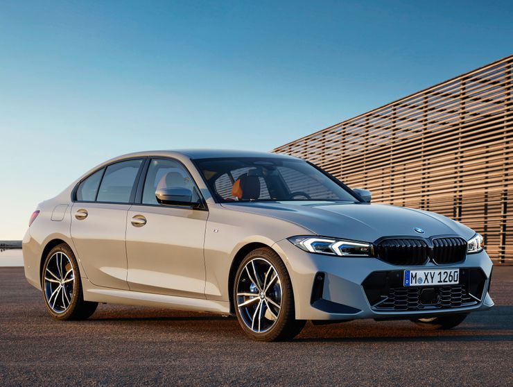 На новой BMW 3-й серии не стали &laquo;лепить&raquo; огромные ноздри