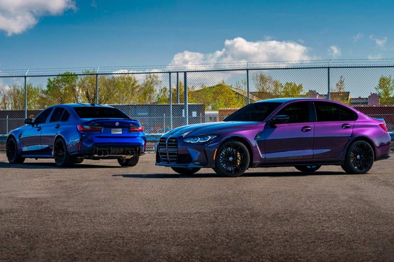 BMW M3 и M4 получили исполнение 50 Jahre Edition в честь юбилея M-подразделения