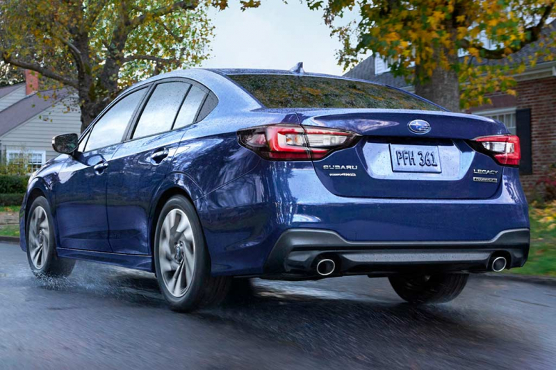 Рассекречен обновленный Subaru Legacy для североамериканского рынка