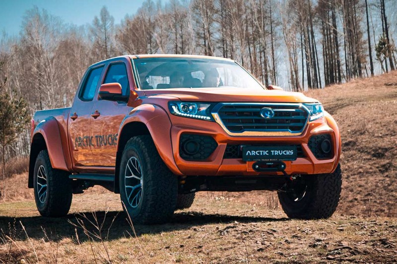 Фирма Arctic Trucks впервые доработала &laquo;китайца&raquo;: им стал пикап Wingle 7