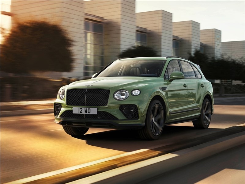 Bentley хочет изменить классификацию транспортных средств 1 Bentley хочет изменить классификацию транспортных средств