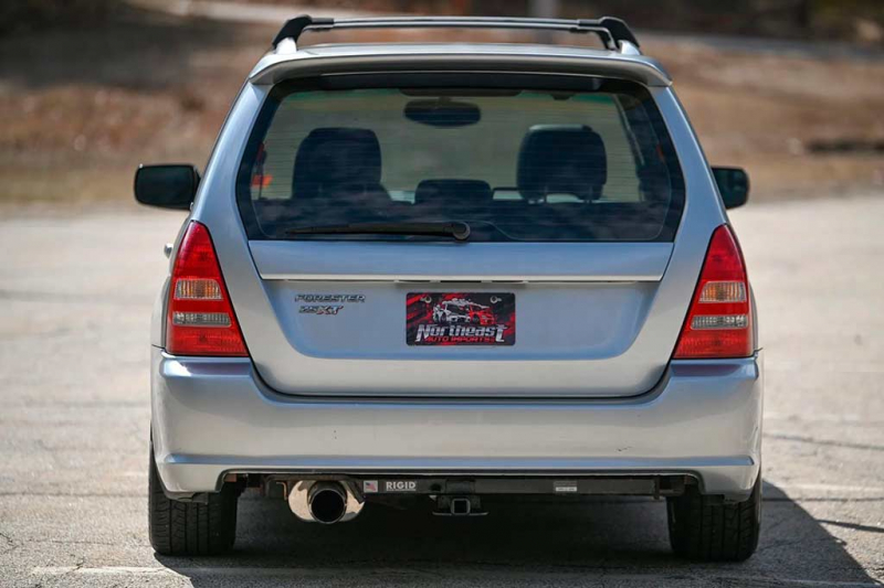 На аукцион выставлен Subaru Forester 2004 с движком от модели Impreza WRX STI
