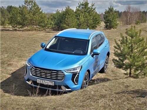 Тест-драйв Haval Jolion (поколение I) - «Рьяный служака» 59 Тест-драйв Haval Jolion (поколение I) - «Рьяный служака»