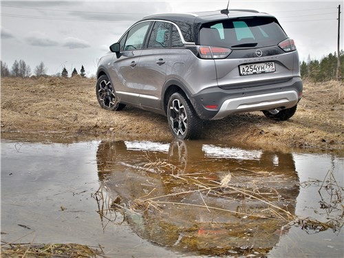 Тест-драйв Opel Crossland (поколение I рестайлинг) - &laquo;Колобок&raquo; с изюмом