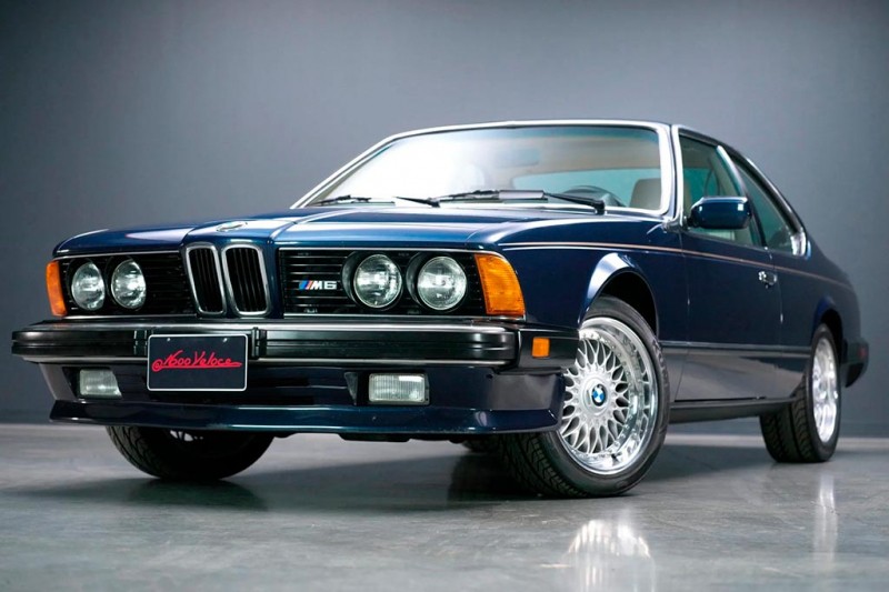 Классический BMW M6 1987 года выставили на торги: ценник не вырос даже до ₽2 млн