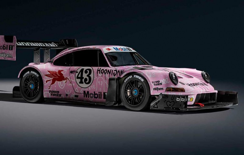 Porsche 911 «Hoonipigasus»: новая машина Кена Блока для гонки Пайкс-Пик