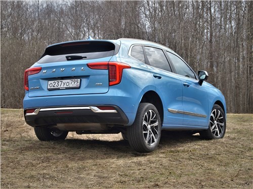 Тест-драйв Haval Jolion (поколение I) - «Рьяный служака» 55 Тест-драйв Haval Jolion (поколение I) - «Рьяный служака»
