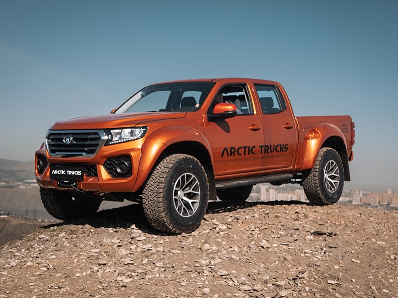 Компания Arctic Trucks решила заняться китайскими пикапами 1 Компания Arctic Trucks решила заняться китайскими пикапами