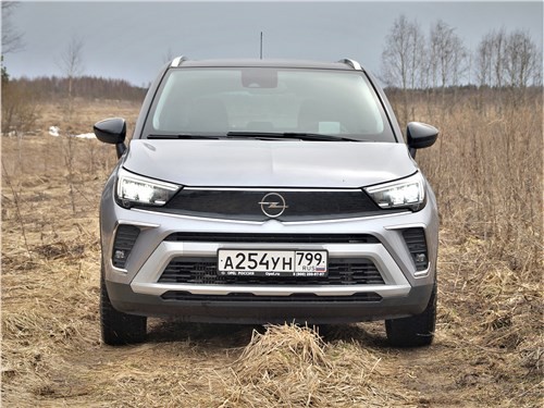 Тест-драйв Opel Crossland (поколение I рестайлинг) - &laquo;Колобок&raquo; с изюмом