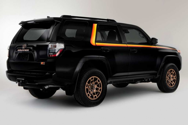 Toyota 4Runner 2023 получил &laquo;юбилейную&raquo; спецверсию &laquo;40th Anniversary Special Edition&raquo;