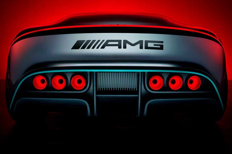Mercedes Vision AMG: немцы показали грядущего конкурента седану Porsche Taycan