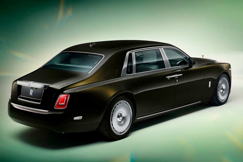 Rolls-Royce Phantom Series II: рестайлинговый вариант модели нынешнего поколения