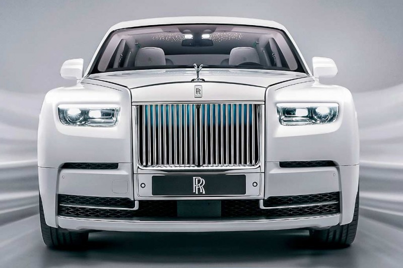 Rolls-Royce Phantom Series II: рестайлинговый вариант модели нынешнего поколения