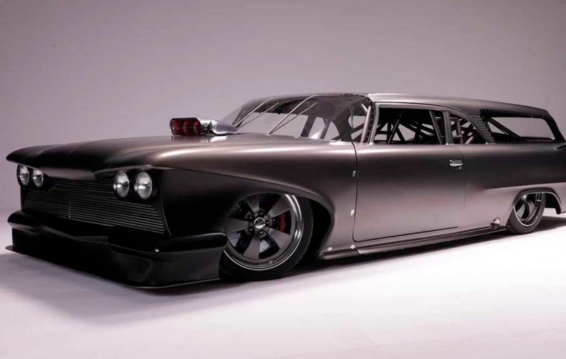 Project 606: старый Plymouth Fury превратили в эффектный гоночный спорткар