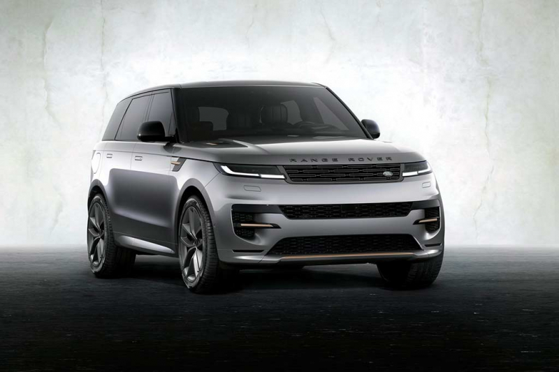 Состоялась мировая премьера внедорожника Range Rover Sport нового поколения