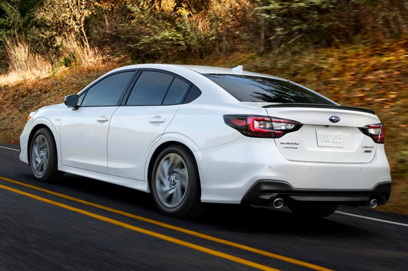 Рассекречен обновленный Subaru Legacy для североамериканского рынка