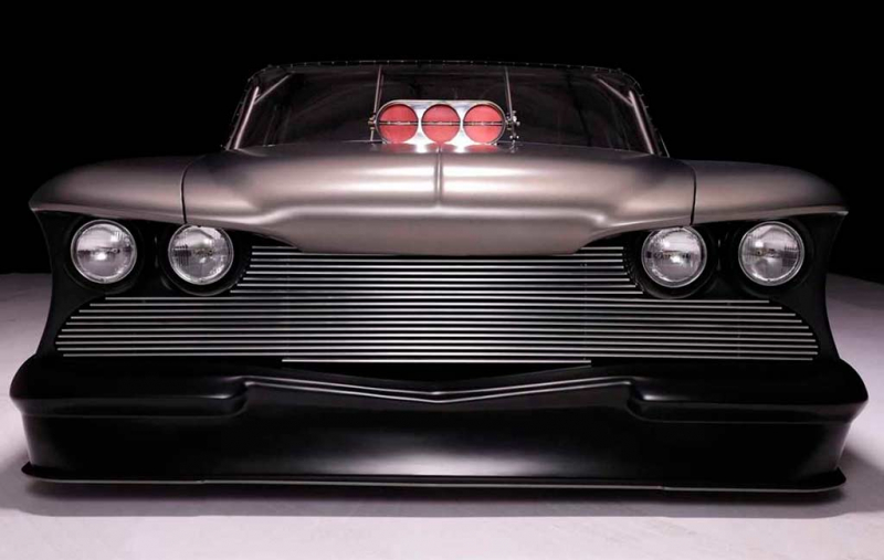 Project 606: старый Plymouth Fury превратили в эффектный гоночный спорткар