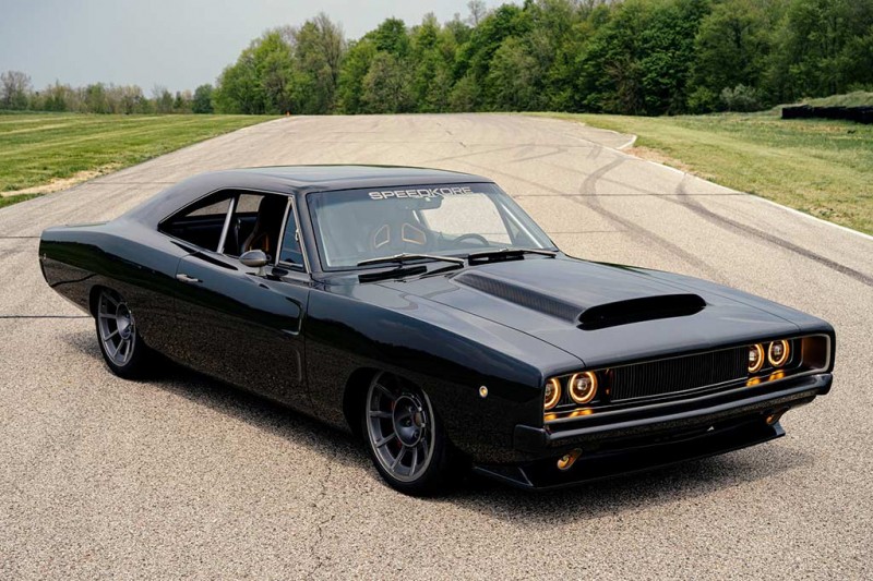 Dodge Charger 1968 «Hellucination»: 1 000-сильная модификация от ателье Speedkore 1 Dodge Charger 1968 «Hellucination»: 1 000-сильная модификация от ателье Speedkore