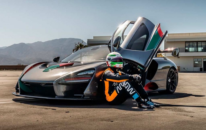 McLaren Senna XP El Triunfo Absoluto: спецверсия в честь победы на Гран-при Мексики
