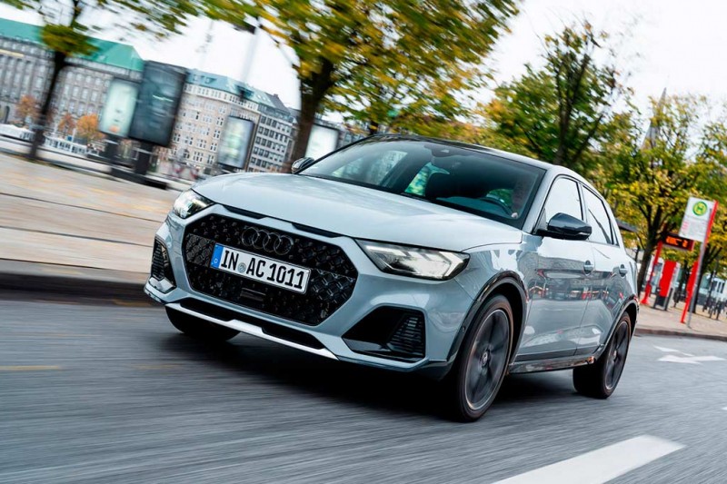 Audi A1 Allstreet: немцы переименовали приподнятый хэтчбек A1 Citycarver