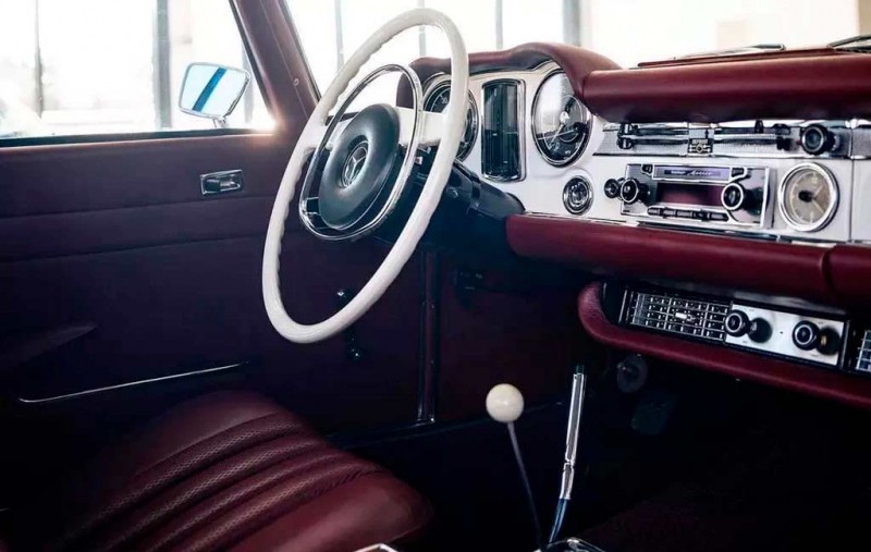Everrati представила электрический рестомод на базе родстера Mercedes-Benz W113