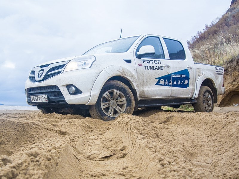 Foton планирует наладить производство автомобилей в России