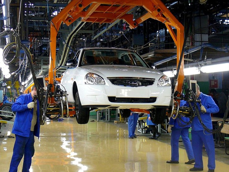 АВТОВАЗ снова останавливает конвейеры 1 АВТОВАЗ снова останавливает конвейеры