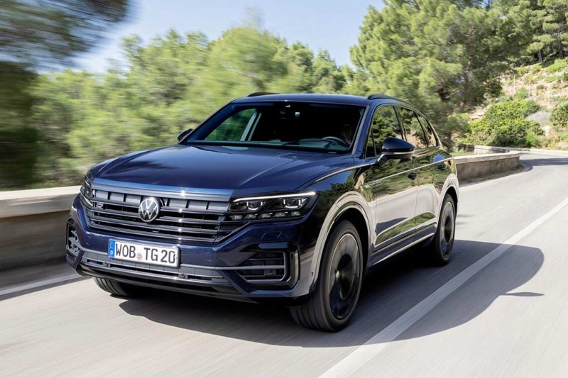 Volkswagen Touareg Edition 20: спецверсия к 20-летию немецкого кроссовера