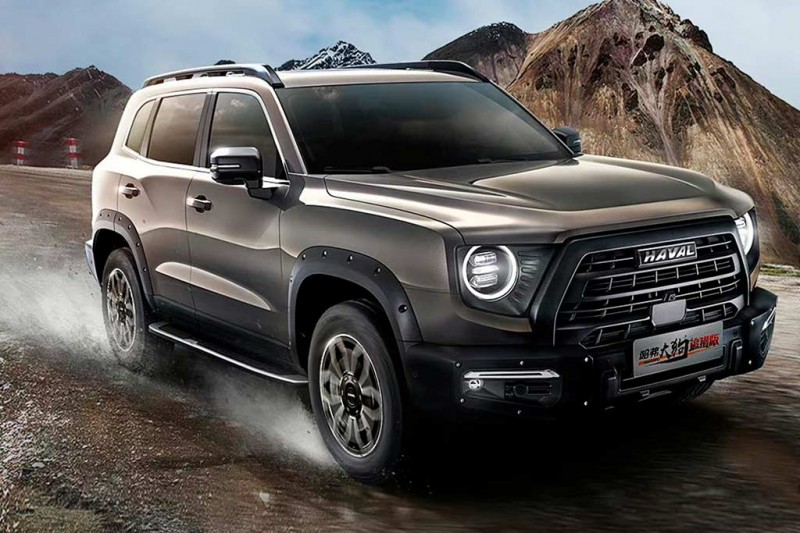 Haval Dagou Hunting Edition: представлена &laquo;внедорожная&raquo; версия китайского кроссовера
