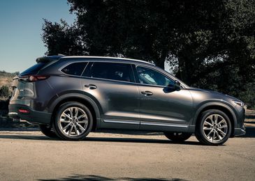 Хорошего должно быть много: тест-драйв VW Teramont против Mazda CX&minus;9
