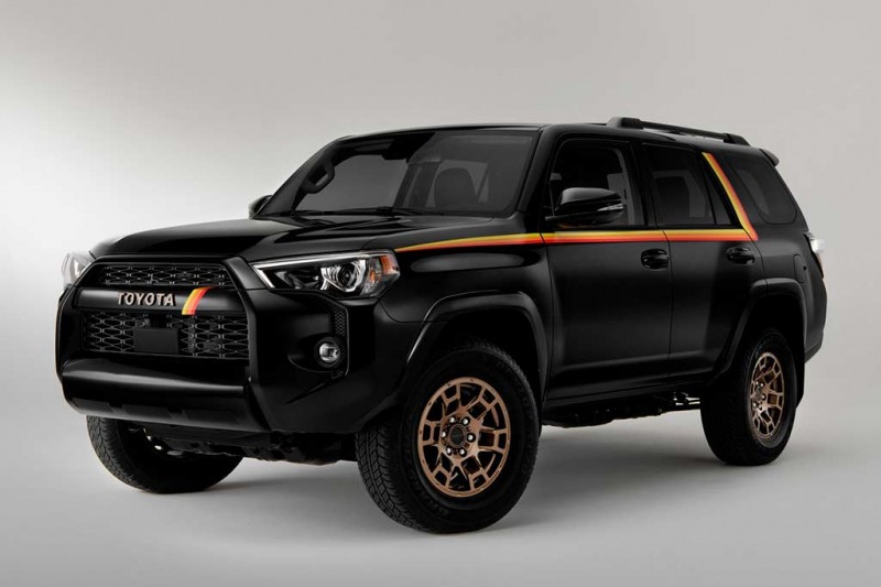 Toyota 4Runner 2023 получил «юбилейную» спецверсию «40th Anniversary Special Edition»