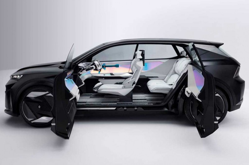 Французы показали Renault Scenic Vision: это предвестник серийного электрического паркетника