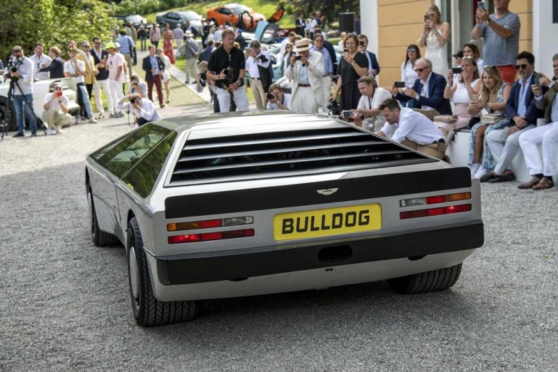 Уникальный Aston Martin Bulldog восстановлен и готов штурмовать планку в 200 миль/ч