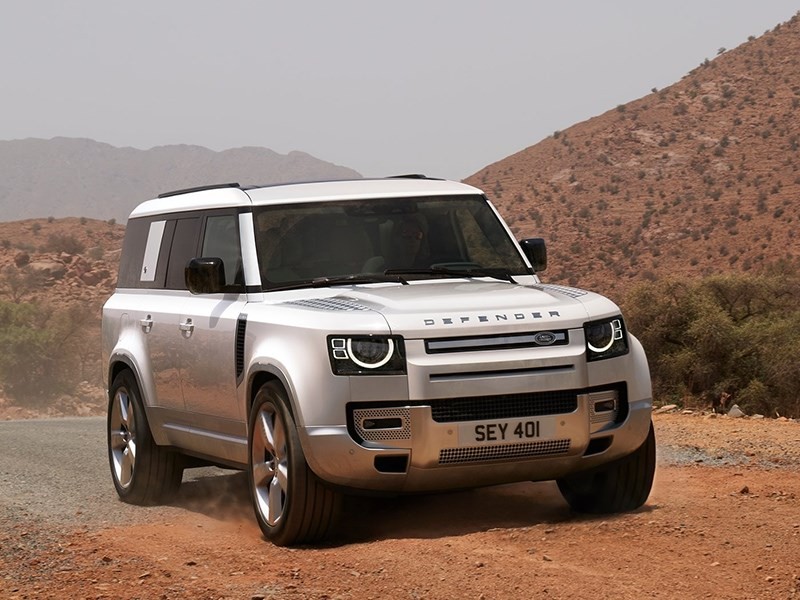 Представлен новый Land Rover Defender 130