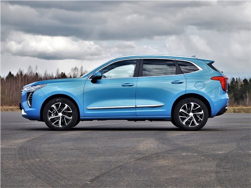 Тест-драйв Haval Jolion (поколение I) - «Рьяный служака» 4 Тест-драйв Haval Jolion (поколение I) - «Рьяный служака»