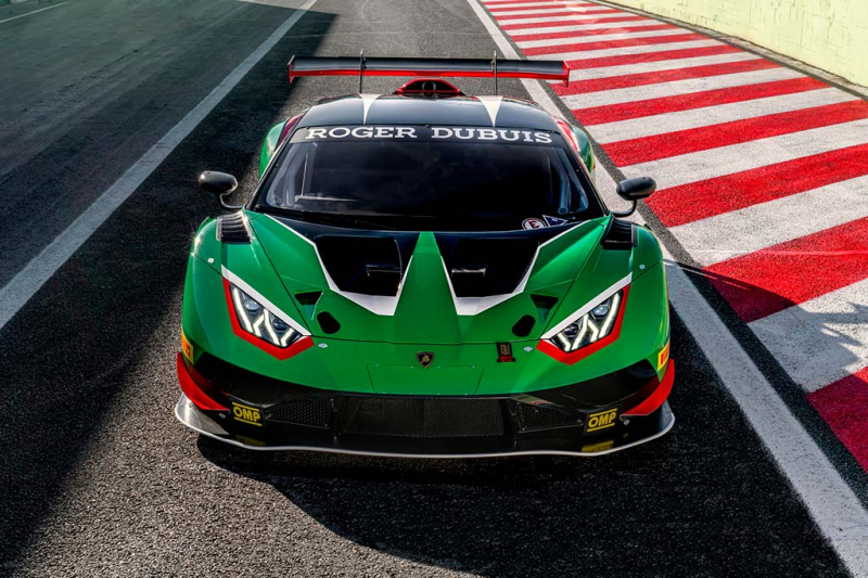 Гоночный Lamborghini Huracan GT3 Evo2: агрессивный аэрокит и улучшенная безопасность