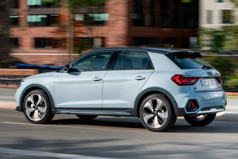Audi A1 Allstreet: немцы переименовали приподнятый хэтчбек A1 Citycarver