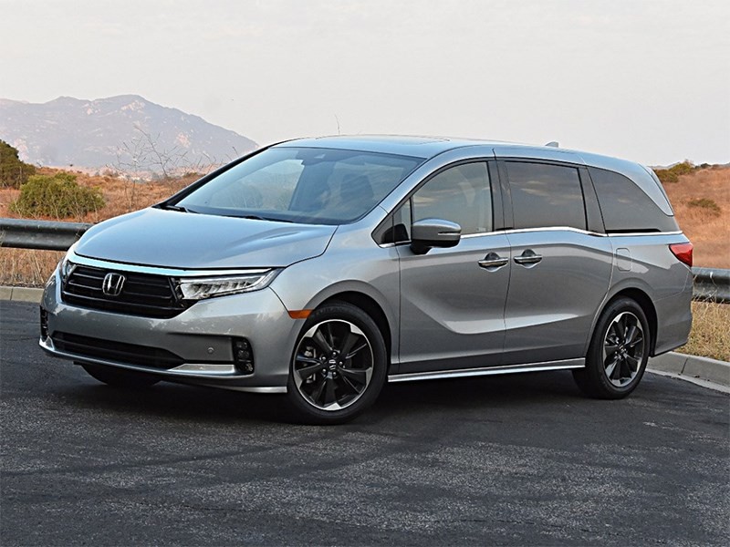 Honda Odyssey получила спортивную версию
