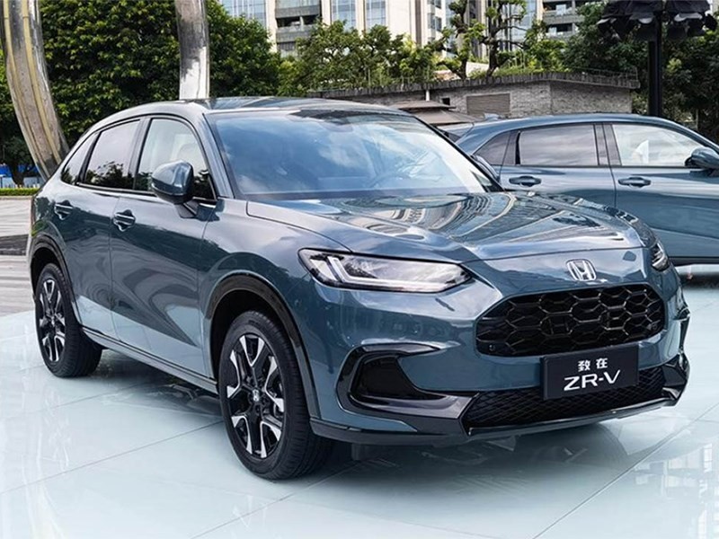 Представлена Honda ZR-V
