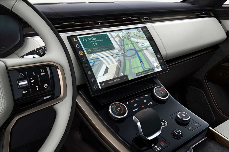 Состоялась мировая премьера внедорожника Range Rover Sport нового поколения